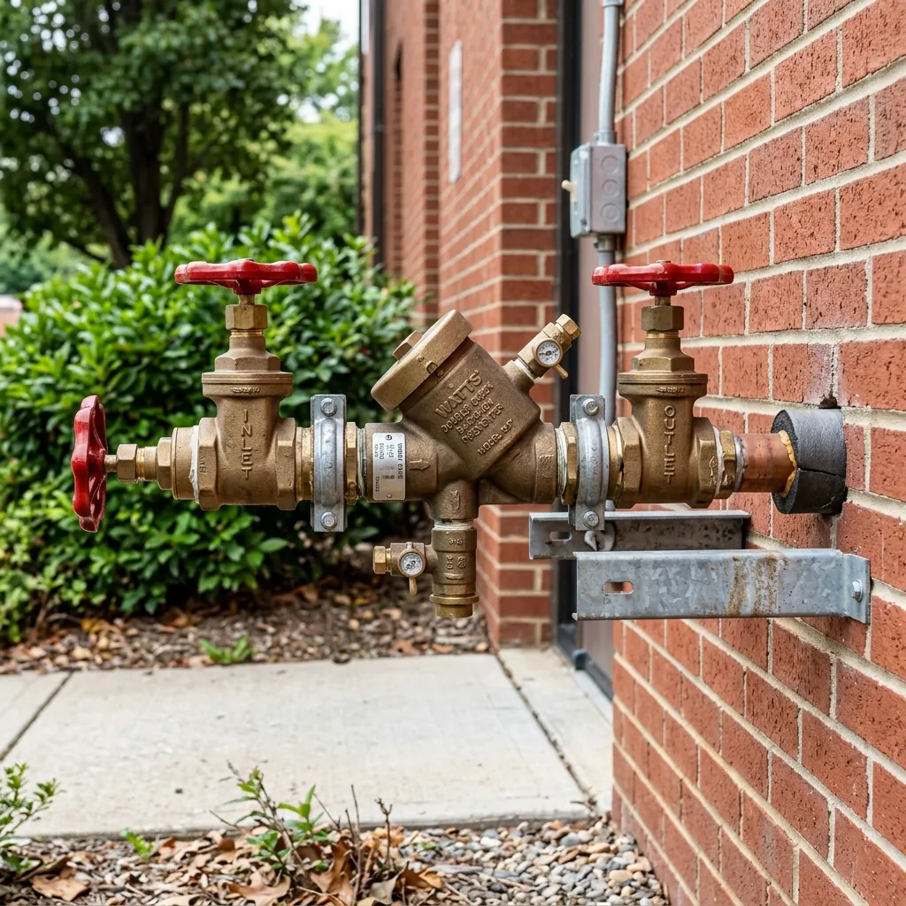Backflow Prevention Plumber in Freeport, MN