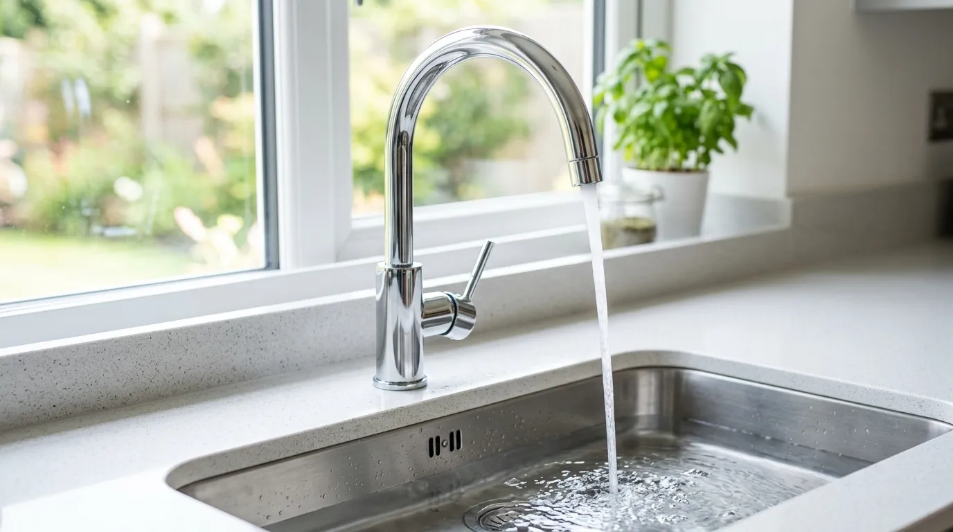 Local Plumbing Master Pros same day plumber fixing a faucet in Freeport, MN