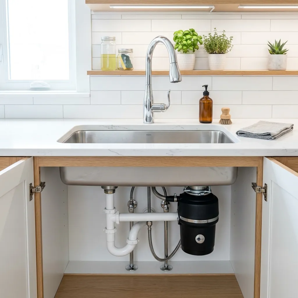 Kitchen Plumbing in Freeport, MN